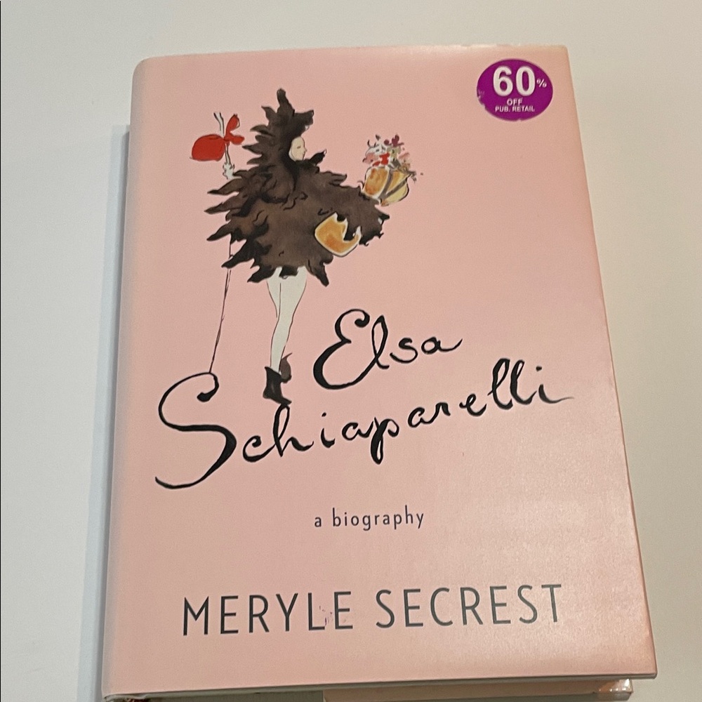 Elsa Schiaparelli Biography Book